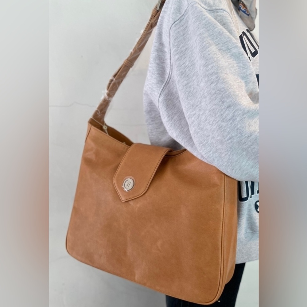 *NEW* Minitmute | Barton Leather Bag Caviar Camel